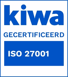 ISO 27001 gecertificeerd
