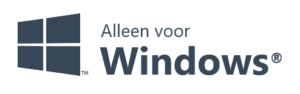 alleen voor Windows